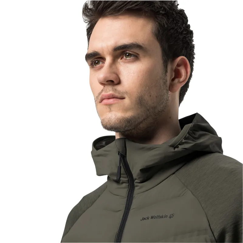 Jack Wolfskin Men s Tasman Jacket Grape Leaf